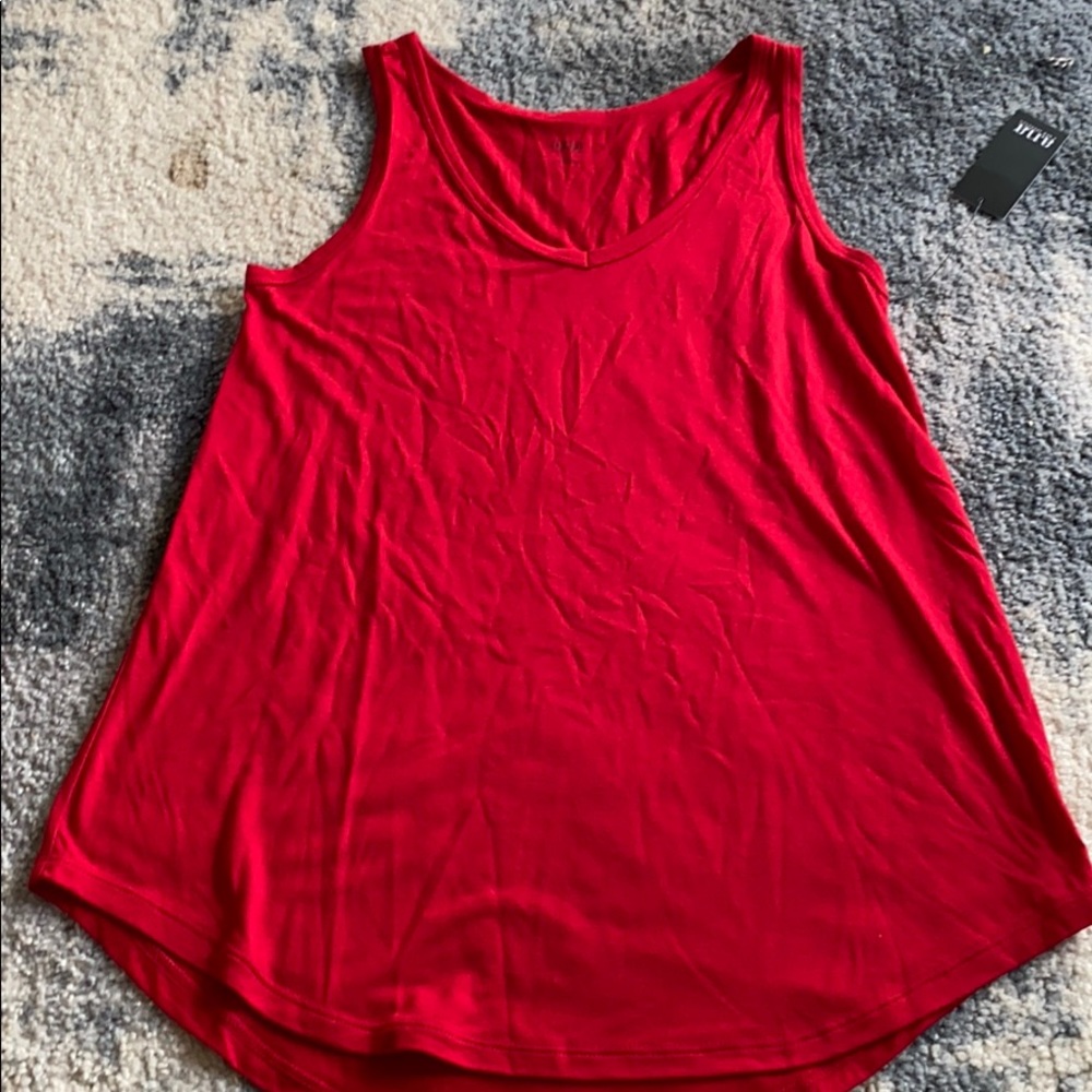 ANA Red Tank Top